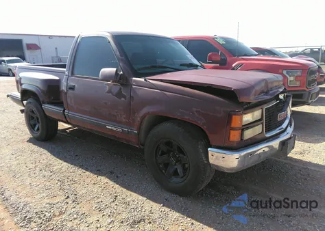 1998 GMC Sierra 1500 Sl Sportside из США, поврежденный, VIN 1GTEC14W5WZ552471